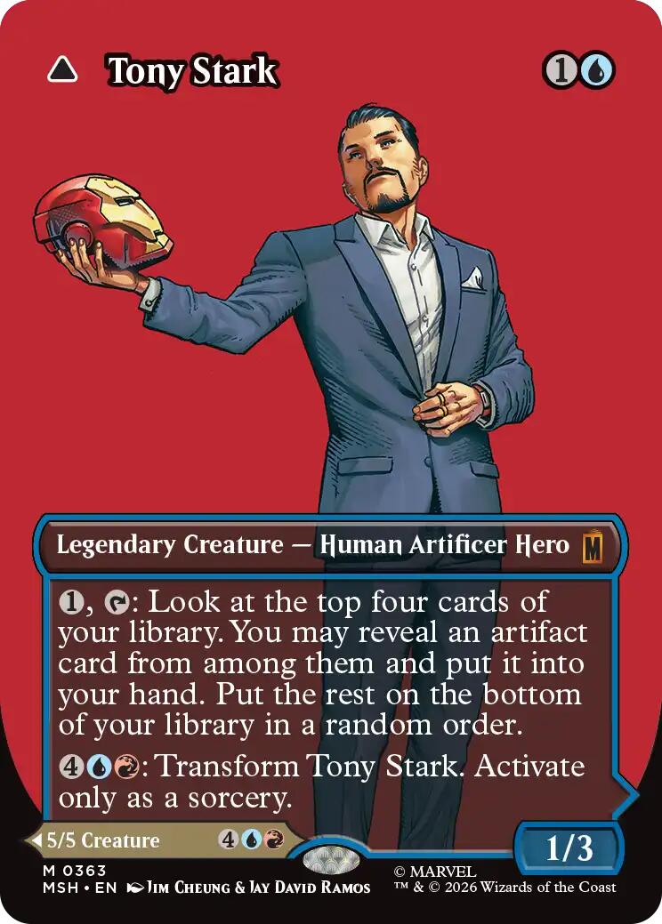 Tony Stark (Borderless) (0363)